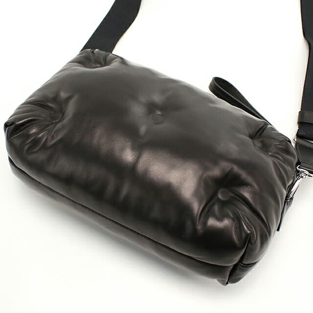 メゾンマルジェラ 斜め掛け ショルダーバッグ ユニセックス ブランド Maison Margiela SB1WB0006 ブラック MMASB1WB0006021