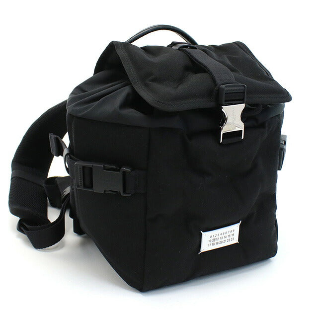 メゾンマルジェラ リュック レディース ブランド Maison Margiela イタリア SB2WA0003 ブラック バッグ MMASB2WA0003011
