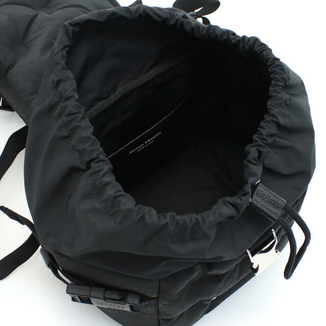 メゾンマルジェラ リュック レディース ブランド Maison Margiela イタリア SB2WA0003 ブラック バッグ MMASB2WA0003011