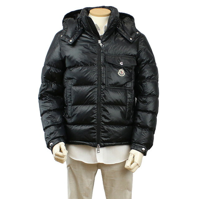 モンクレール ダウンジャケット メンズ ブランド MONCLER 1A00001 ブラック ウェア 選べるモデル MON1A00001A