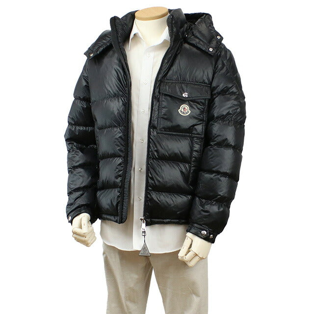 モンクレール ダウンジャケット メンズ ブランド MONCLER 1A00001 ブラック ウェア 選べるモデル MON1A00001A