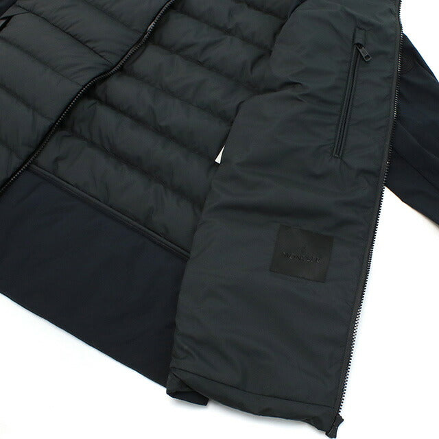 モンクレール ダウンジャケット メンズ ブランド MONCLER 1A00033 ブラック ウェア 選べるモデル MON1A00033A
