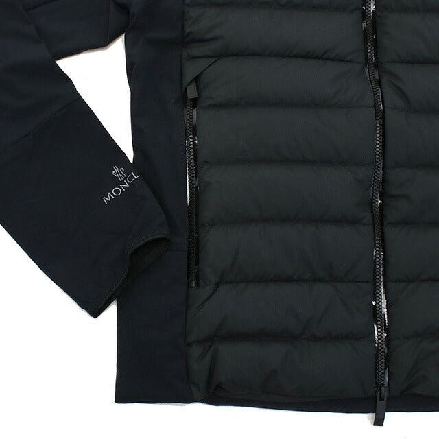 モンクレール ダウンジャケット メンズ ブランド MONCLER 1A00033 ブラック ウェア 選べるモデル MON1A00033A