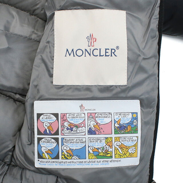 モンクレール ダウンジャケット ベビー ブランド MONCLER アルメニア 1A00041 ブラック ウェア 選べるモデル MON1A00041A