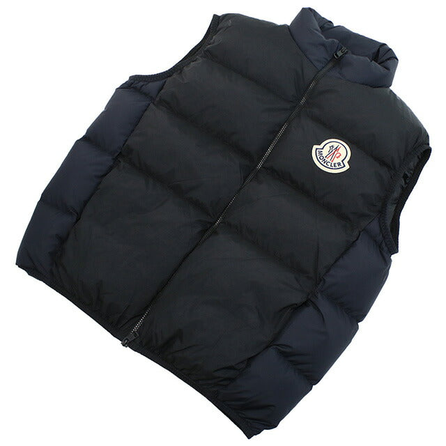 モンクレール ダウンベスト メンズ ブランド MONCLER 1A00077 ブラック ウェア 選べるモデル MON1A00077A