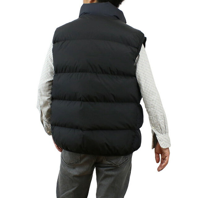 モンクレール ダウンベスト メンズ ブランド MONCLER 1A00077 ブラック ウェア 選べるモデル MON1A00077A