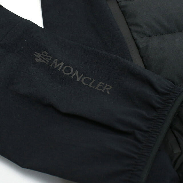モンクレール ダウンジャケット レディース ブランド MONCLER ルーマニア 1A00108 ブラック ウェア 選べるモデル MON1A00108A