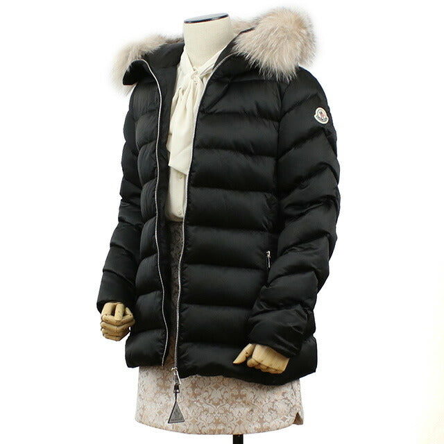 モンクレール ダウンジャケット レディース ブランド MONCLER 1A00117 ブラック ウェア 選べるモデル MON1A00117A