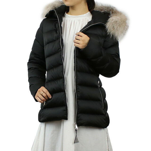 モンクレール ダウンジャケット レディース ブランド MONCLER 1A00117 ブラック ウェア 選べるモデル MON1A00117A