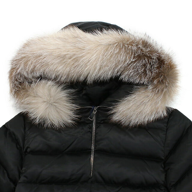 モンクレール ダウンジャケット レディース ブランド MONCLER 1A00117 ブラック ウェア 選べるモデル MON1A00117A