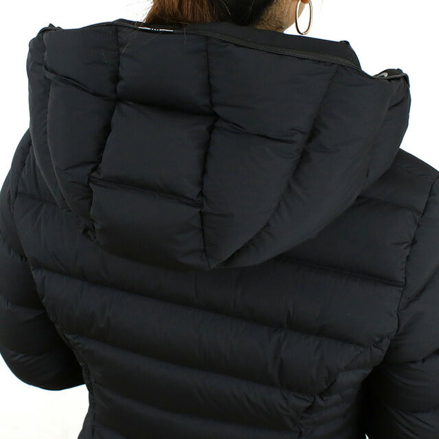 モンクレール ダウンジャケット レディース ブランド MONCLER 1A00197 ブラック ウェア 選べるモデル MON1A00197A