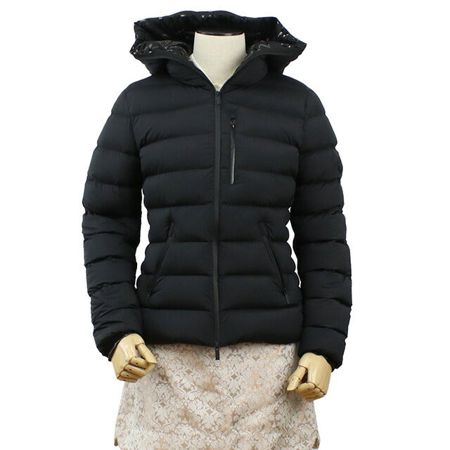 モンクレール ダウンジャケット レディース ブランド MONCLER 1A00197 ブラック ウェア 選べるモデル MON1A00197A