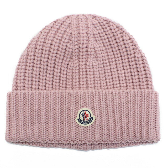 モンクレール ニットキャップ レディース ブランド MONCLER イタリア 3B00048 ピンク系 帽子 選べるモデル MON3B00048A
