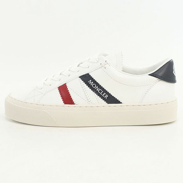 モンクレール スニーカー レディース ブランド MONCLER レザー 4M00160 ホワイト シューズ 選べるモデル MON4M00160A