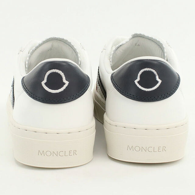 モンクレール スニーカー レディース ブランド MONCLER レザー 4M00160 ホワイト シューズ 選べるモデル MON4M00160A
