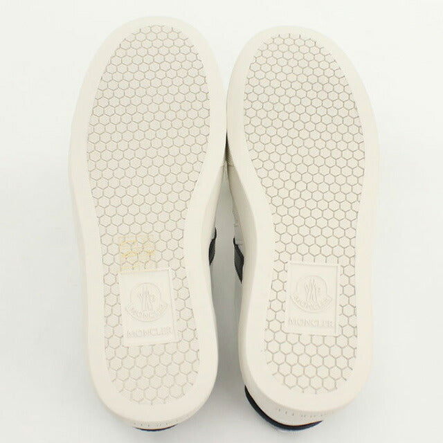 モンクレール スニーカー レディース ブランド MONCLER レザー 4M00160 ホワイト シューズ 選べるモデル MON4M00160A