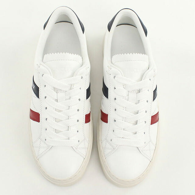 モンクレール スニーカー レディース ブランド MONCLER レザー 4M00160 ホワイト シューズ 選べるモデル MON4M00160A