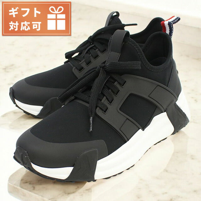 MONCLER モンクレール●Monclub レザー スニーカー ブラック MONCLER モンクレール スニーカー メンズ41 ブラック レザー