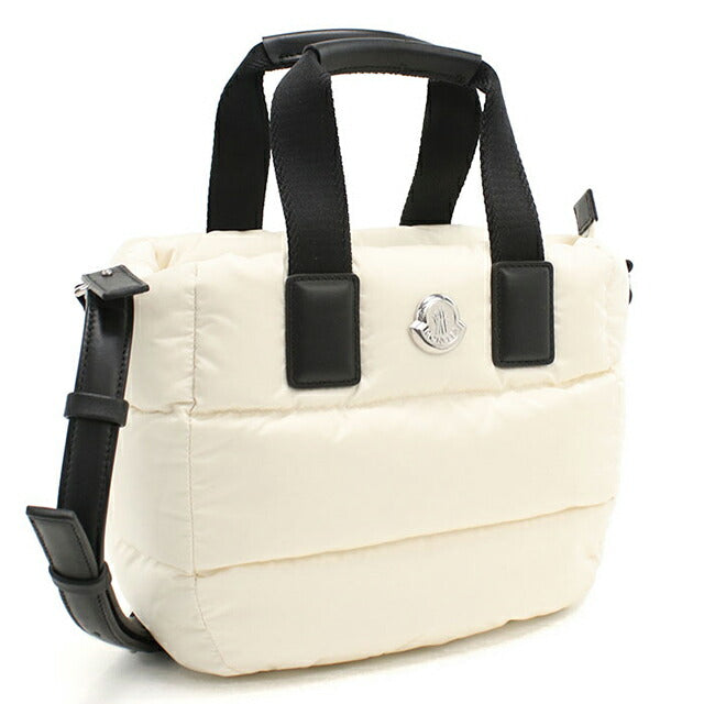 モンクレール トートバッグ レディース ブランド MONCLER 2WAY 5D00009 ホワイト MON5D00009031