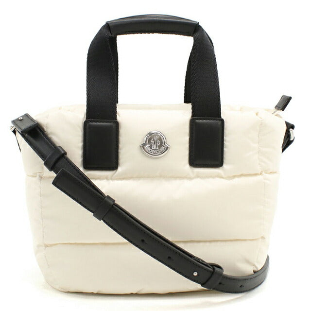 モンクレール トートバッグ レディース ブランド MONCLER 2WAY 5D00009 ホワイト MON5D00009031