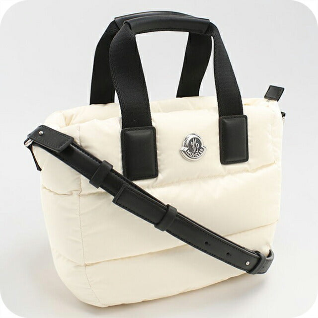 モンクレール トートバッグ レディース ブランド MONCLER 2WAY 5D00009 ホワイト MON5D00009031