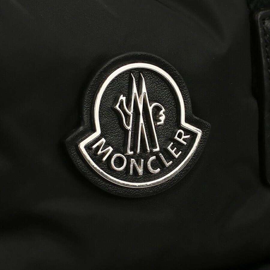 モンクレール トートバッグ レディース ブランド MONCLER 5D00015 ブラック バッグ MON5D00015011