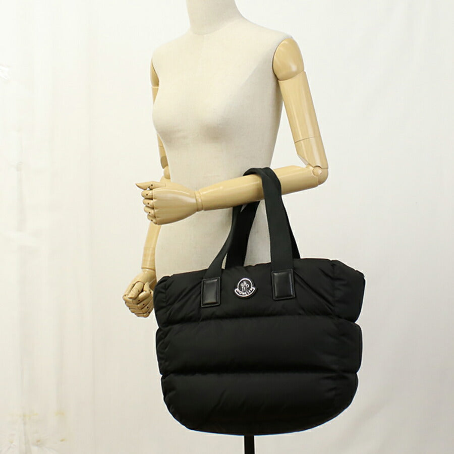 モンクレール トートバッグ レディース ブランド MONCLER 5D00015 ブラック バッグ MON5D00015011