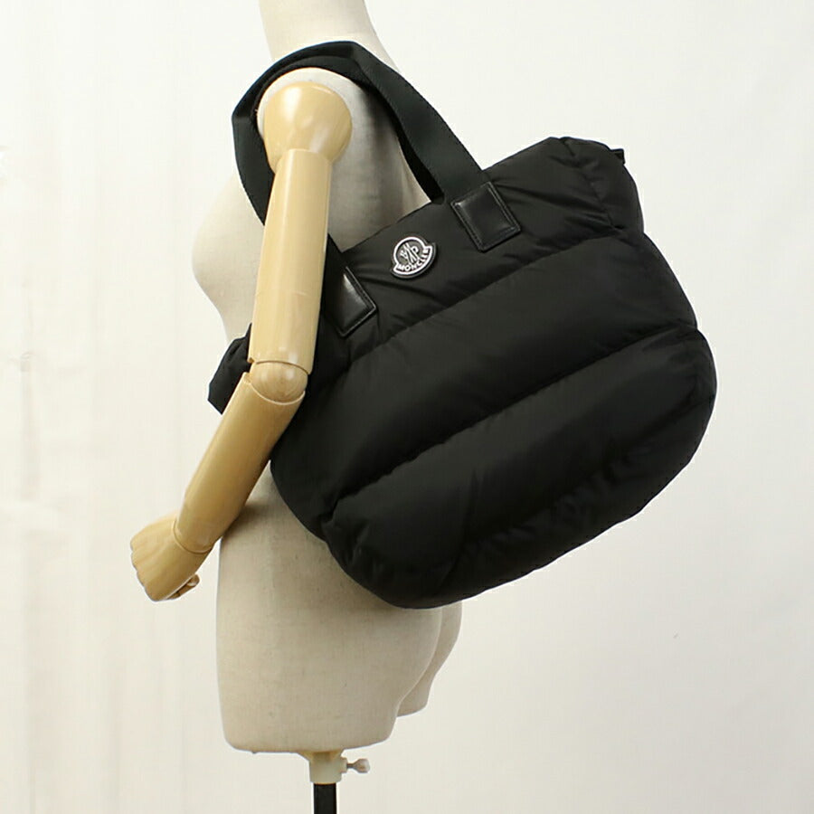 モンクレール トートバッグ レディース ブランド MONCLER 5D00015 ブラック バッグ MON5D00015011