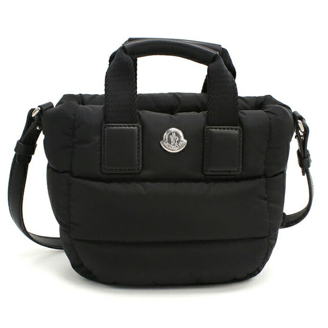 モンクレール ハンドバッグ レディース ブランド MONCLER 5L00004 ブラック MON5L00004011
