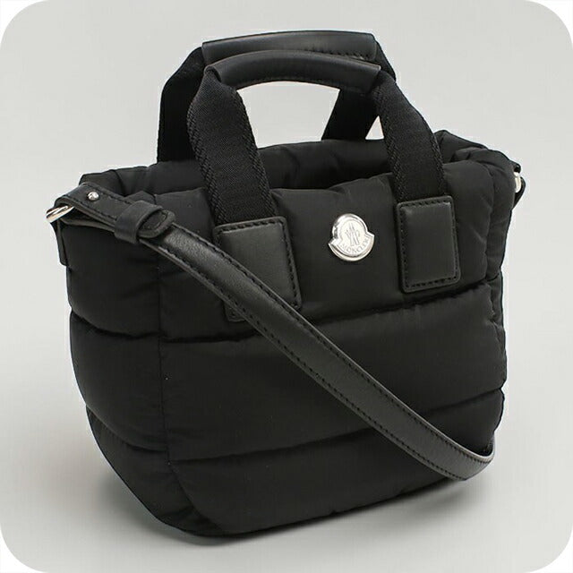 モンクレール ハンドバッグ レディース ブランド MONCLER 5L00004 ブラック MON5L00004011