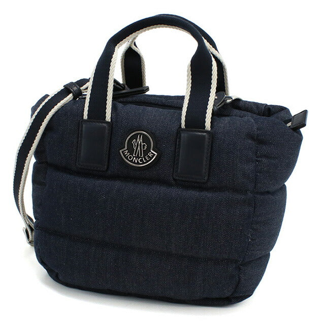 モンクレール トートバッグ レディース ブランド MONCLER イタリア 5L00018 ネイビー系 バッグ MON5L00018011