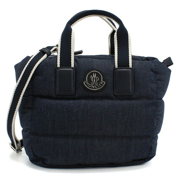 モンクレール トートバッグ レディース ブランド MONCLER イタリア 5L00018 ネイビー系 バッグ MON5L00018011