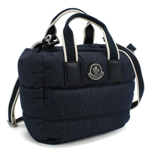 モンクレール トートバッグ レディース ブランド MONCLER イタリア 5L00018 ネイビー系 バッグ MON5L00018011