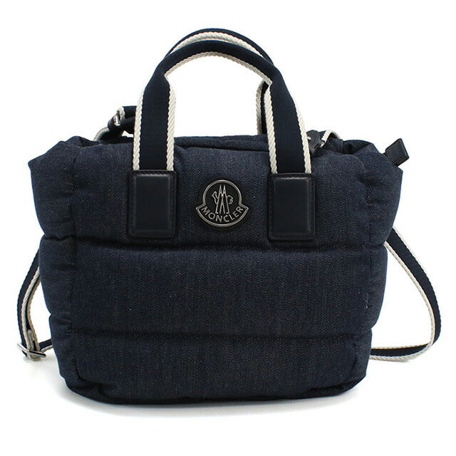 モンクレール トートバッグ レディース ブランド MONCLER イタリア 5L00018 ネイビー系 バッグ MON5L00018011