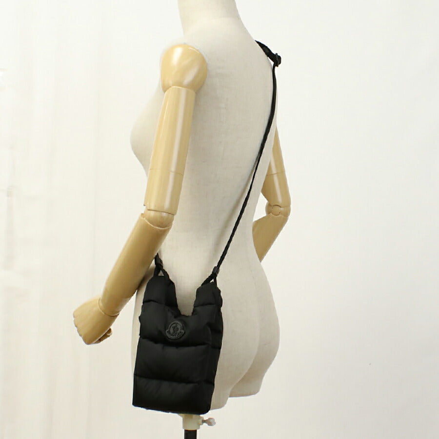 モンクレール 斜め掛け ショルダーバッグ レディース ブランド MONCLER 5L00022 ブラック バッグ MON5L00022011