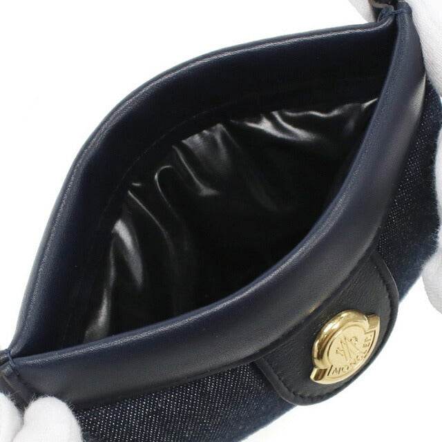 モンクレール ショルダーバッグ レディース ブランド MONCLER ルーマニア 6B00001 ネイビー系 バッグ MON6B00001021