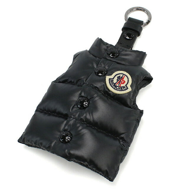 モンクレール キーリング レディース ブランド MONCLER イタリア 6F00003 ブラック 小物 MON6F00003011