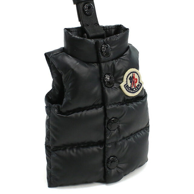モンクレール キーリング レディース ブランド MONCLER イタリア 6F00003 ブラック 小物 MON6F00003011