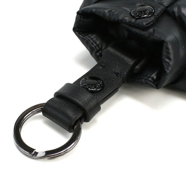 モンクレール キーリング レディース ブランド MONCLER イタリア 6F00003 ブラック 小物 MON6F00003011