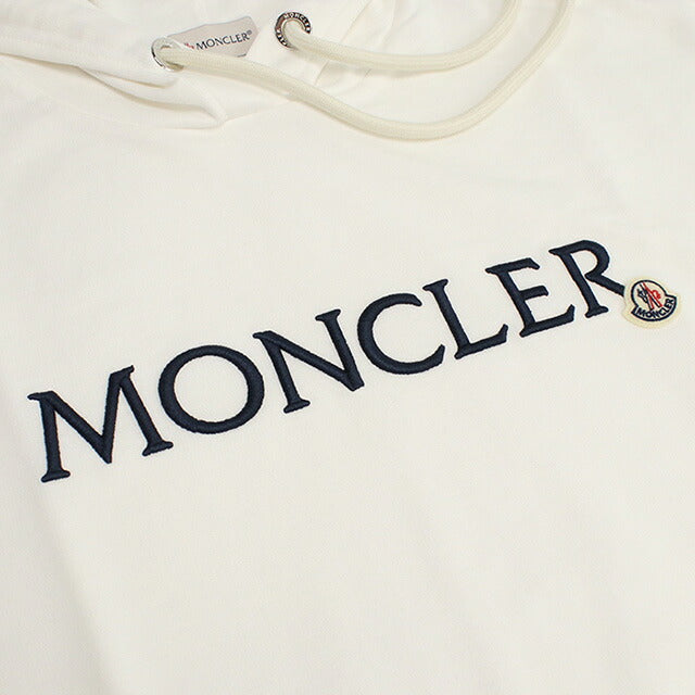 モンクレール パーカー レディース ブランド MONCLER 8G00016 ホワイト ウェア 選べるモデル MON8G00016A