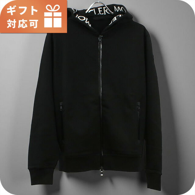 モンクレール パーカー メンズ ブランド MONCLER 8G00047 ブラック ウェア 選べるモデル MON8G00047A