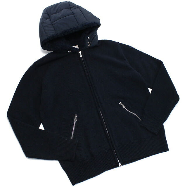 モンクレール ニット メンズ ブランド MONCLER 9B00016 ネイビー系 ウェア 選べるモデル MON9B00016A