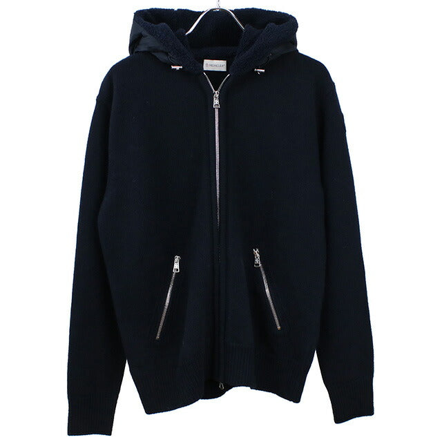 モンクレール ニット メンズ ブランド MONCLER 9B00016 ネイビー系 ウェア 選べるモデル MON9B00016A