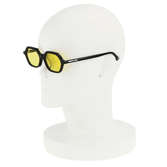 マックキュー サングラス メンズ レディース ブランド MCQ MQ0234SA ブラック/イエロー MQ0234SA-002-ASI-SUN-UNI