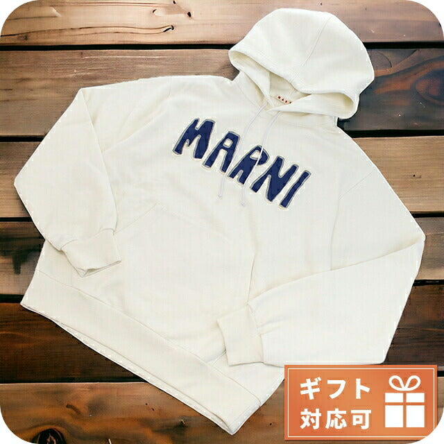 【国内即発】MARNI ロゴパーカー FUMU0073P5 CLB60 しらゆりストア / マルニ MARNI メンズ－パーカー フーディー