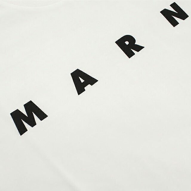 マルニ 半袖Tシャツ キッズ ブランド MARNI M01601 ホワイト 選べるモデル MRNM01601A
