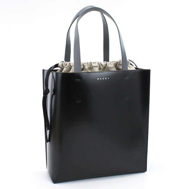 マルニ トートバッグ レディース ブランド MARNI レザー イタリア SHMPV02Y02 ブラック マルチカラー バッグ MRNSHMPV02Y02011