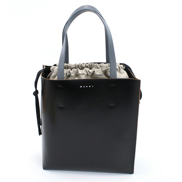 マルニ トートバッグ レディース ブランド MARNI レザー イタリア SHMPV02Y02 ブラック マルチカラー バッグ MRNSHMPV02Y02011