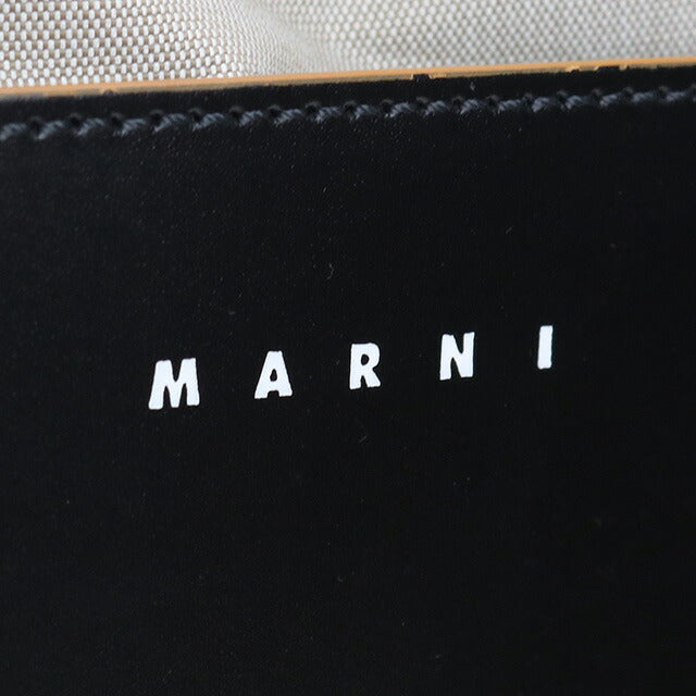 マルニ トートバッグ レディース ブランド MARNI レザー イタリア SHMPV02Y02 ブラック マルチカラー バッグ MRNSHMPV02Y02011