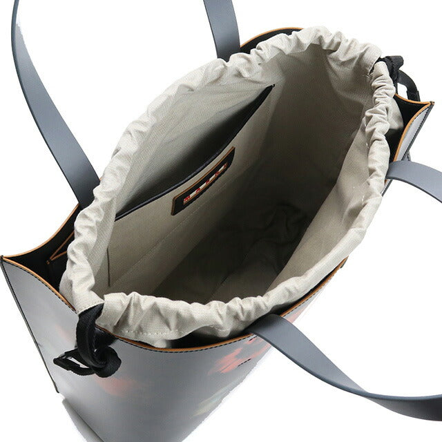 マルニ トートバッグ レディース ブランド MARNI レザー イタリア SHMPV02Y02 ブラック マルチカラー バッグ MRNSHMPV02Y02011